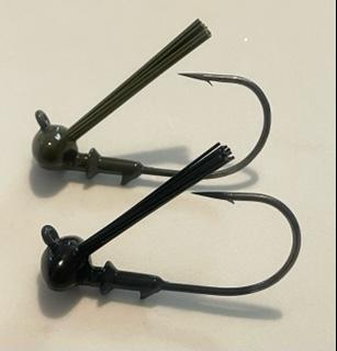 Weedless Football Jig